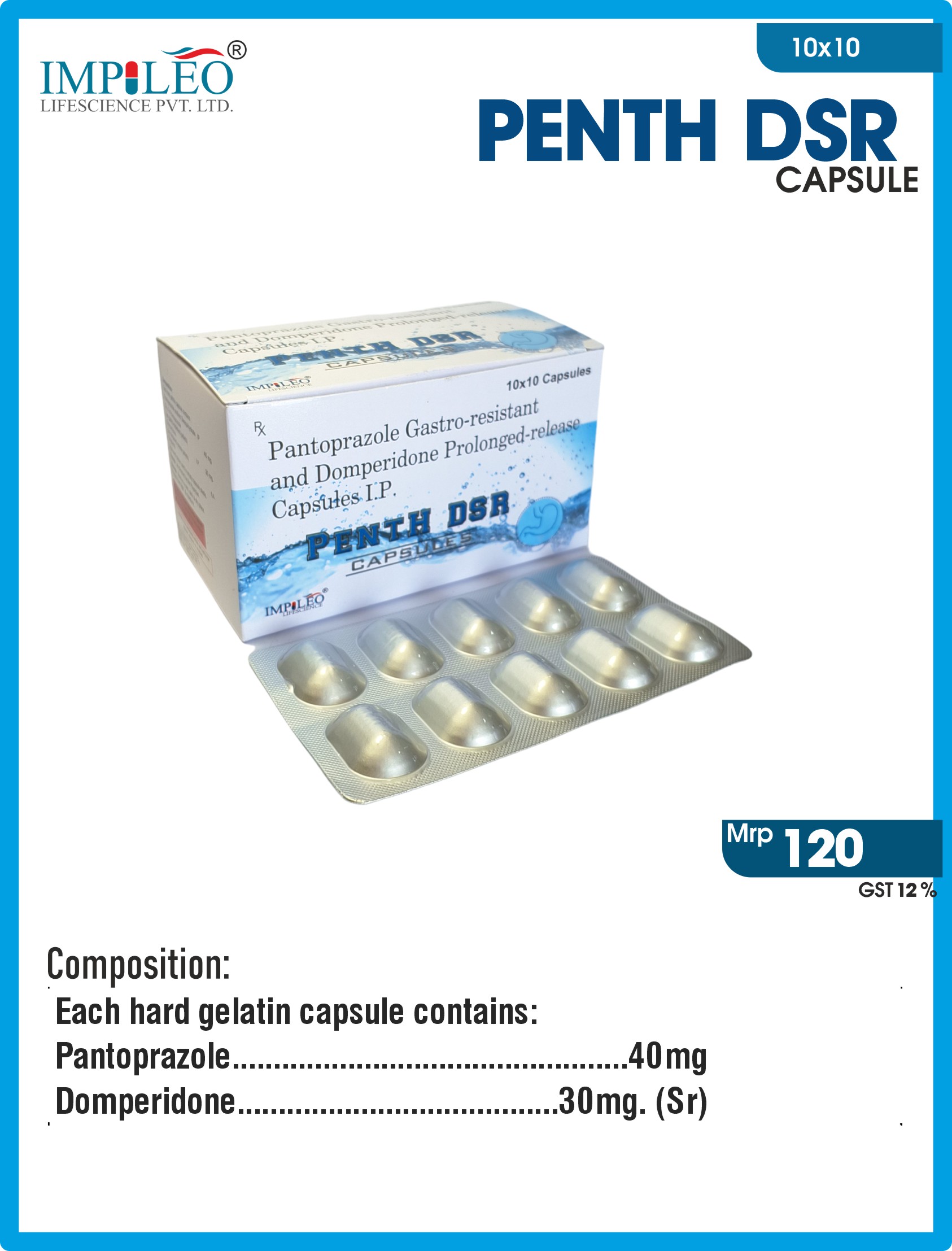 Unlock Your Potential: Join the PCD Pharma Franchise in Panchkula with PENTH DSR Capsules